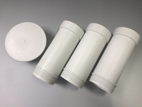 トルマ SL3002 ルーフ排気延長管 150mm*3本(450mm)