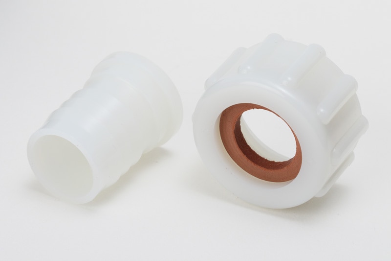 フィッテイング 3/4GHTメス → ホーズ口19mm