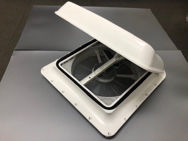 ターボベント P3 ホワイト FIAMMA フィアマ ベンチレーター