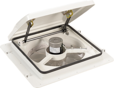 MAXX FAN スタンダード ホワイト 4000K MAXX FAN マックスファン ベンチレーター用