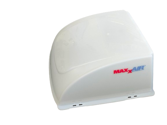 MAXXAIR ルーフべントカバー ホワイト MAXX FAN マックスファン ベンチレーター用