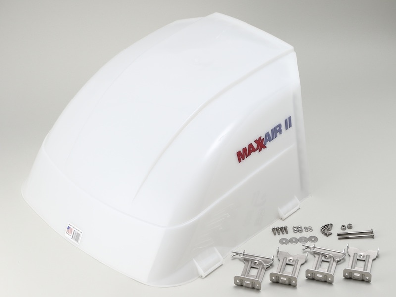 MAXXAIR-2 ルーフべントカバー ホワイト MAXX FAN マックスファン ベンチレーター用