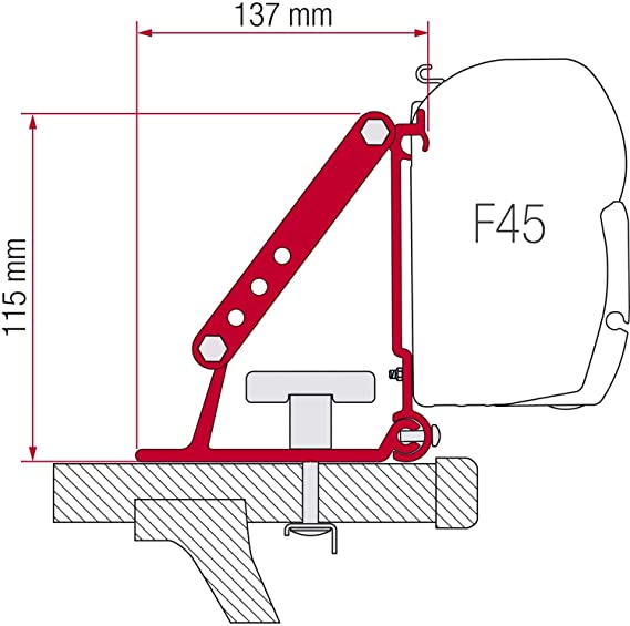 KIT AUTO ADAPTER(2P) FIAMMA フィアマ