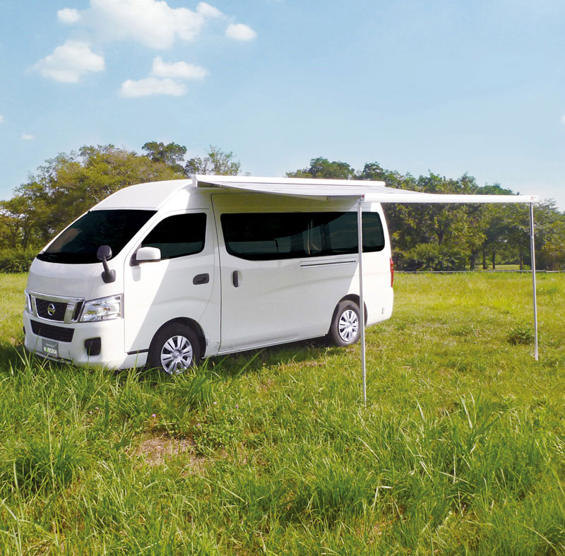 オーニングブラケットセット NV350キャラバン ハイルーフ・スーパーロング用 FIAMMA フィアマ