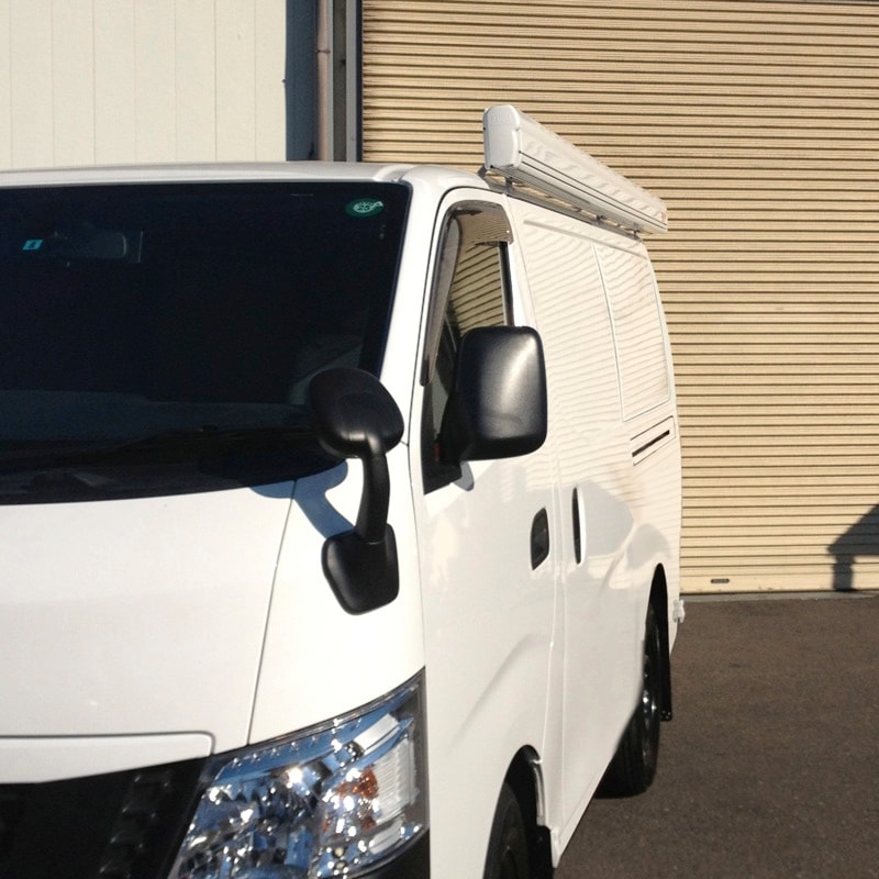 021378】NV350キャラバン 標準ルーフ・ロング用オーニング