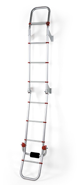 ラダー デラックス8 FIAMMA フィアマ 黒