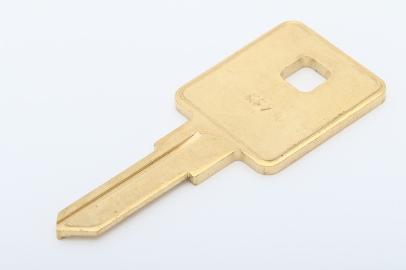 エントランスドア デッドロックブランクキー(KS700) キャンピングカー用 ブランクキー