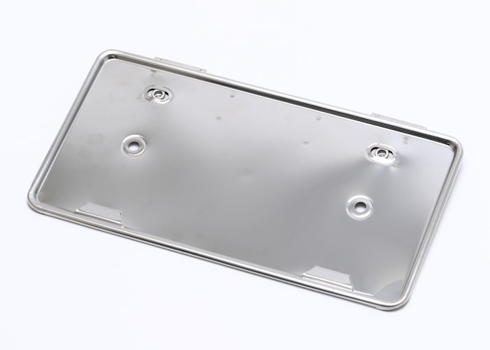 【＃242028】ナンバー枠　完成品　Ｔｅｒｒａ、ＺＩＬ他　〈リヤ用〉