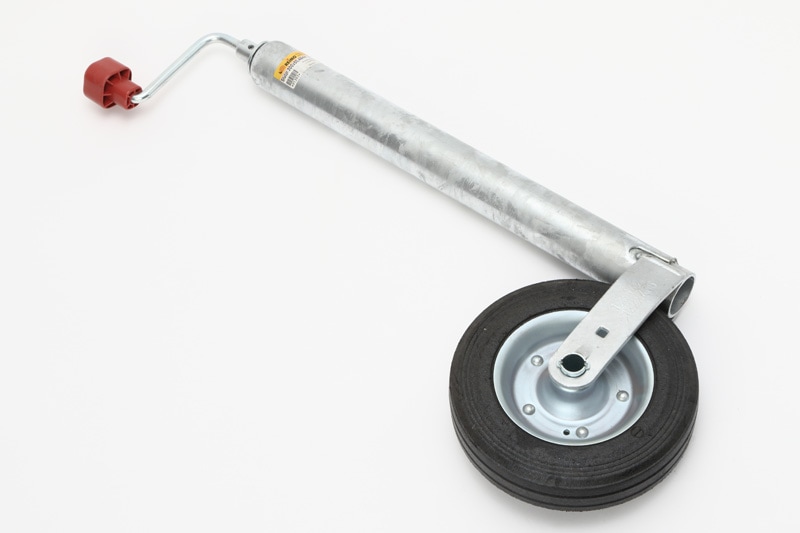 91393】トレーラー補助輪＆シャフト （スチールリム） 部品No.1 222 436