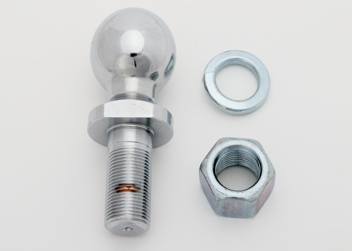 【＃245041/＃245040】トレーラー用ヒッチボール25mm