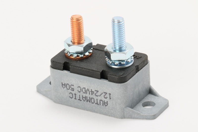 サーキットブレーカー 12/24V 50A