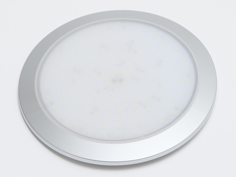 LEDスリムダウンライト 144LED+12blue-LED