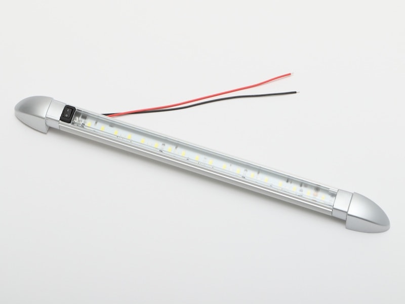 ミニLEDライト12V 18ホワイトLED+6ブルーLED