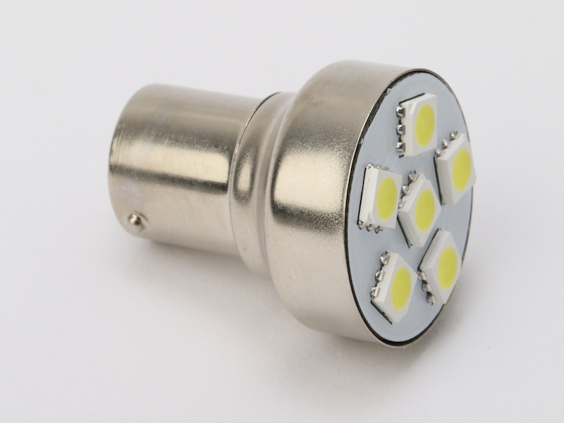 LEDスペアバルブ 12V(6LED)