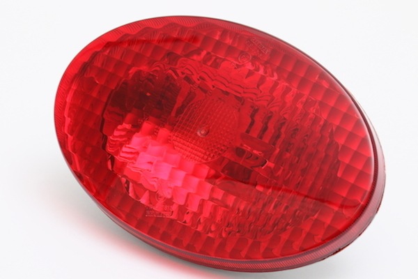 ZIL系 楕円テールランプ レッド