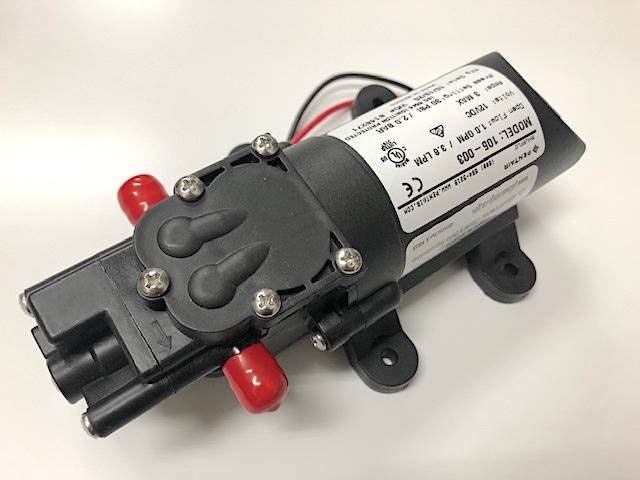 シャフロ コンパクトポンプ 12V 1.0ＧPＭ