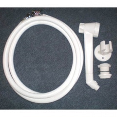 モダンシャワーセット white