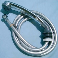 ホース付フォーセットDuschset Duett クローム