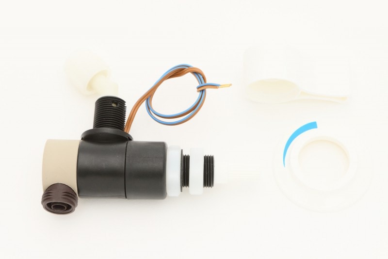 シングルタップ Style 2000(スイッチ付き)ホワイト