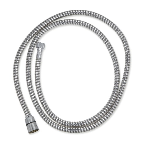 シャワーホース 1.5m(3/8x1/2')クローム