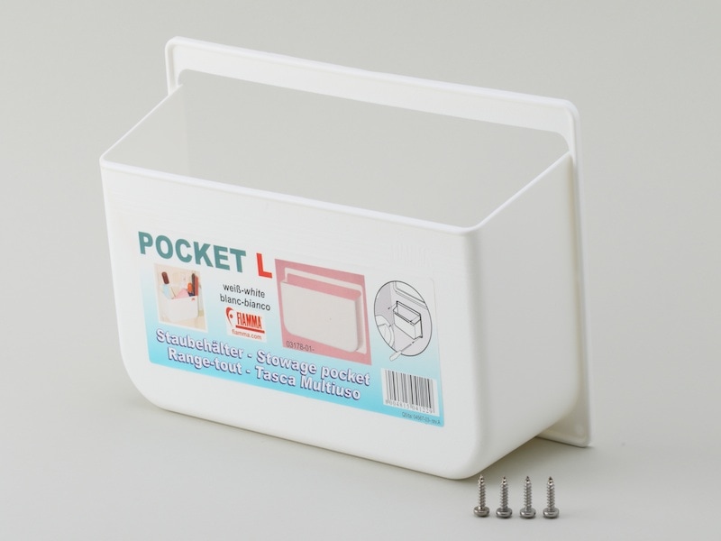 POCKET-L ホワイト FIAMMA フィアマ