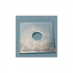 ワッシャ 角 ユニクロ 45×45×3.6