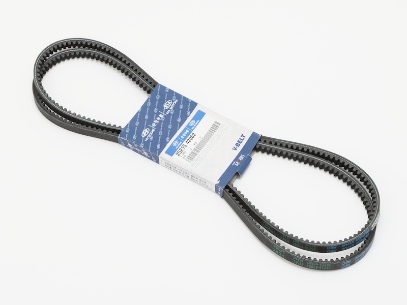 25215-42062】ファンベルト（ジェネレーター）2本組 D4BH専用