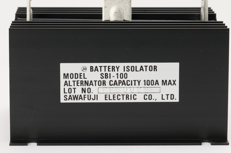 充電分配器 アイソレーター100A SBI-100 バッテリー 12V 24V