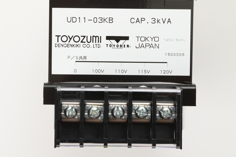 トランス 3kW 100V-120V