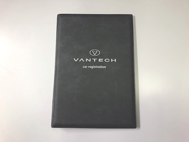VANTECH車検証入れNewタイプ