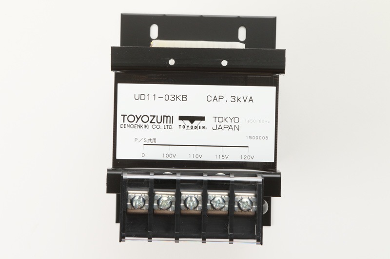 トランス 3kW 100V-120V