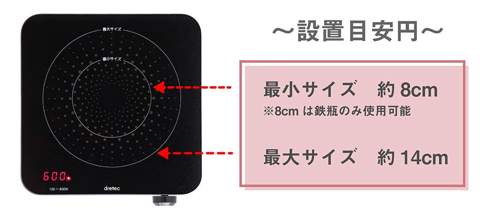 ��266021��IH���å��� �ߥ˥����