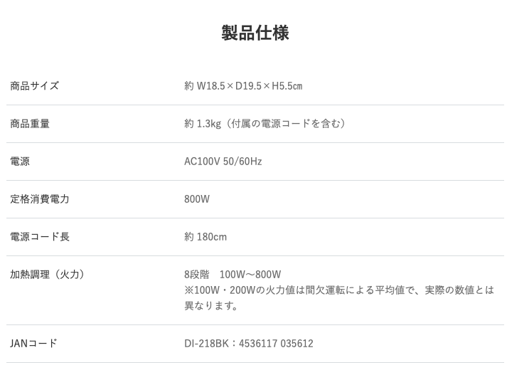 ��266021��IH���å��� �ߥ˥����