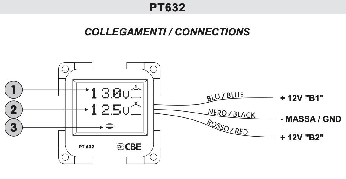 �ǥ������Ű��� 1+2 12V
