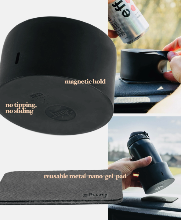 Magnetic Holder UNIVERSAL for cans and bottles(�̥ܥȥ�ۥ����) SILWY  ���륦����