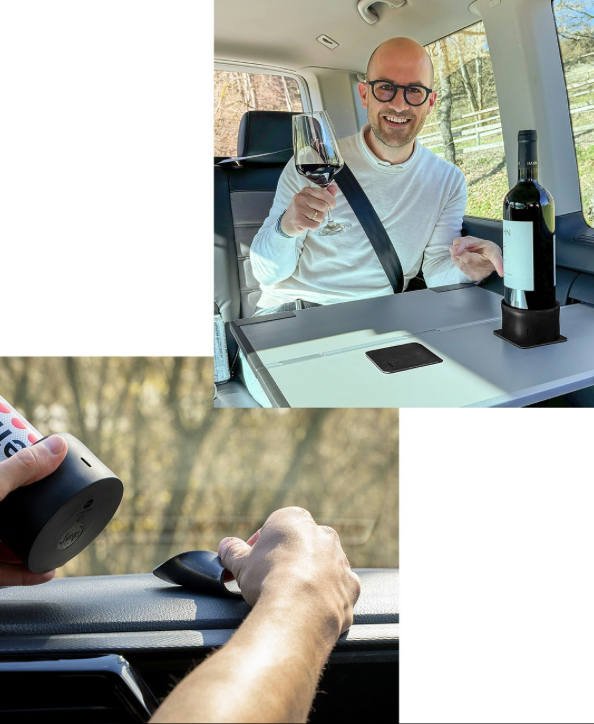 Magnetic Holder UNIVERSAL for cans and bottles(�̥ܥȥ�ۥ����) SILWY  ���륦����