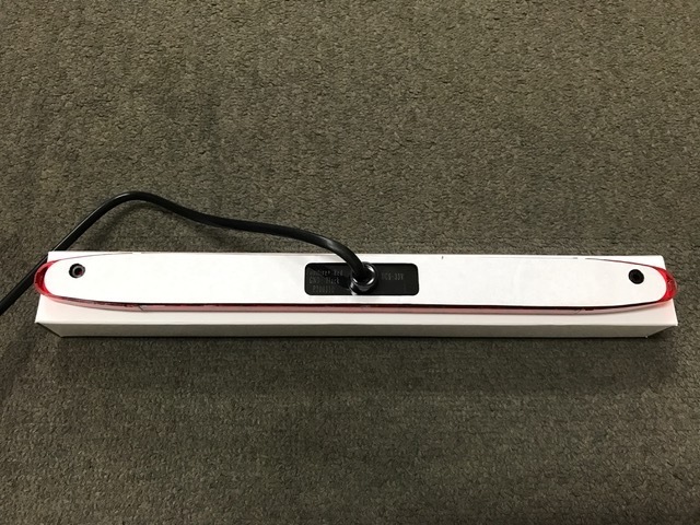 LEDハイマウントストップランプ　RED 9～36V