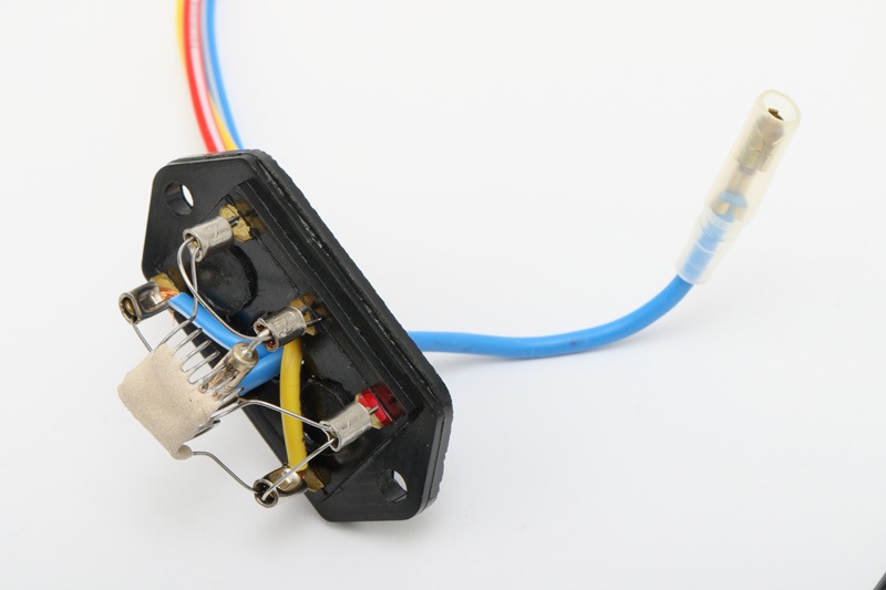 ブロアレジスター12V(S/Wハーネス)フォーミュラ用