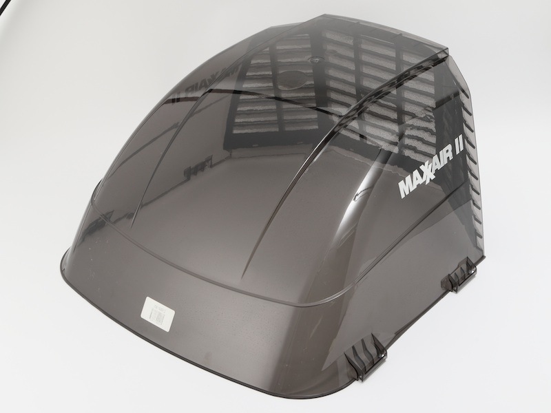 MAXXAIR II ブラック 換気口カバー 034084】MAXX AIR-2ルーフベントカバー スモーク