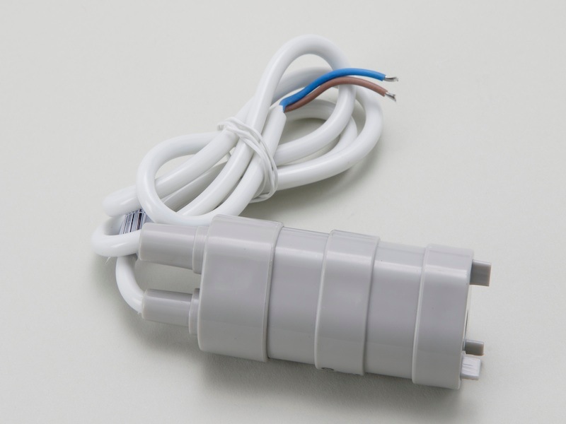 62027】12V スリム水中ポンプ 38Φ 10L/min