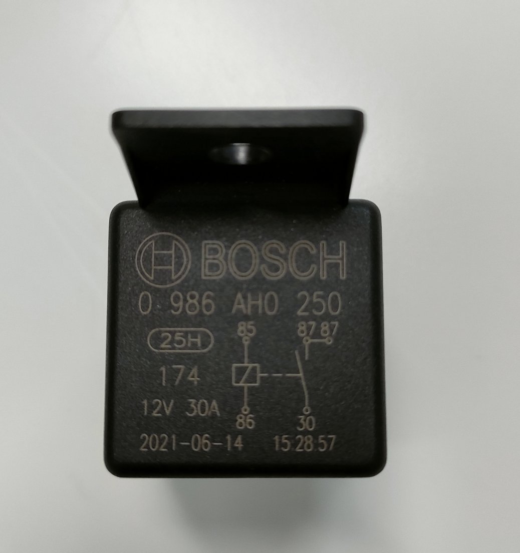 BOSCH 12V30A ﾘﾚｰ 5極
