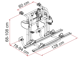 �ڣ����¤ꡦ�����ȥ�åȡۥ���꡼�Х��� Motor LIFT 77(������)black version 02096-30- FIAMMA �ե�����