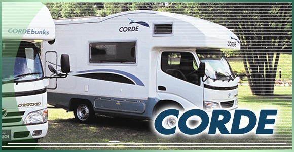 取扱説明書　CORDE , CORDE bunks