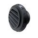 温風吹出口45°(60mm 黒色) Webasto ベバスト