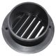 温風吹出口45°(60mm 黒色) Webasto ベバスト
