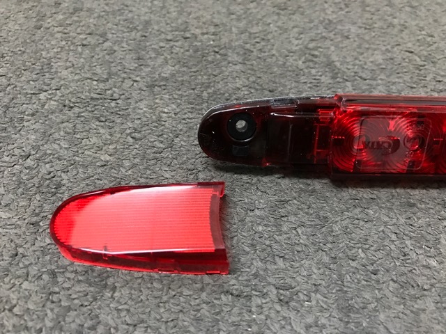 Ledハイマウントストップランプ Red 24v車用