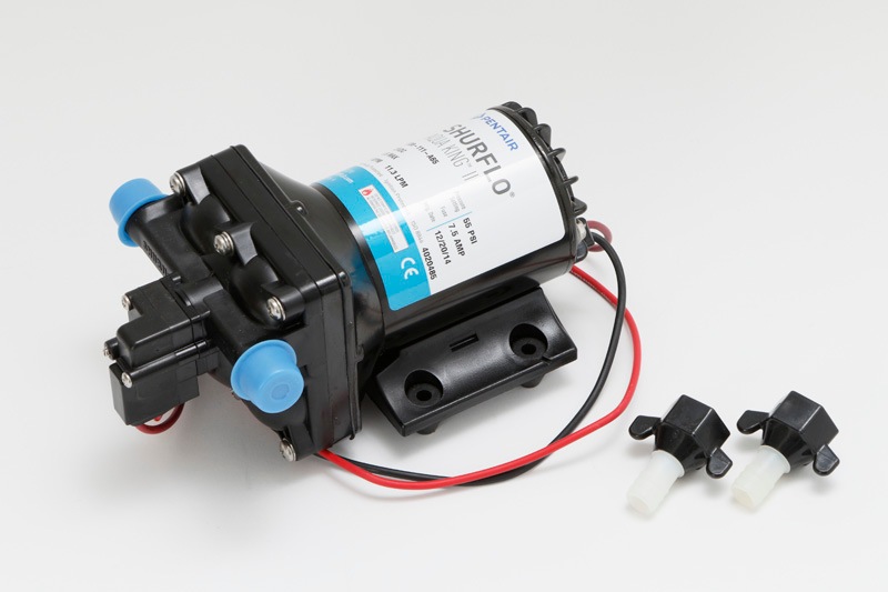 ポンプ　シャフロアクアキングⅡ  24V SHURFLO Aqua King II Automtic Fresh Water Pump, 3 GPM, 24V