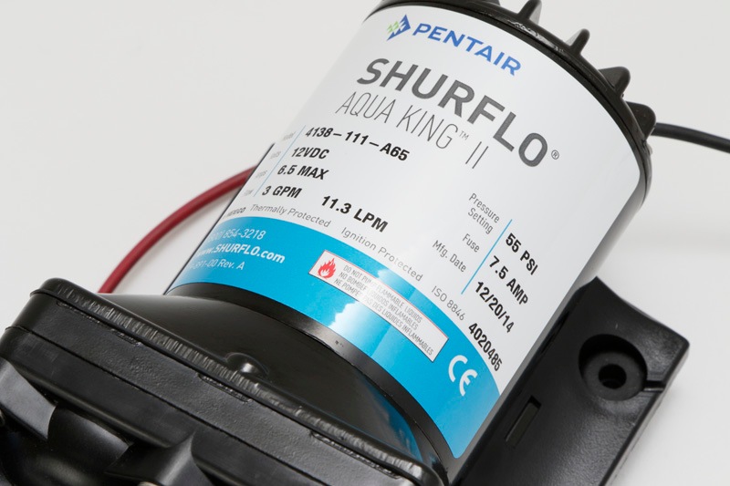 �ڡ�132044�ۥ���ե��ݥ�� AQUA KING 2 12V  11��/ʬ