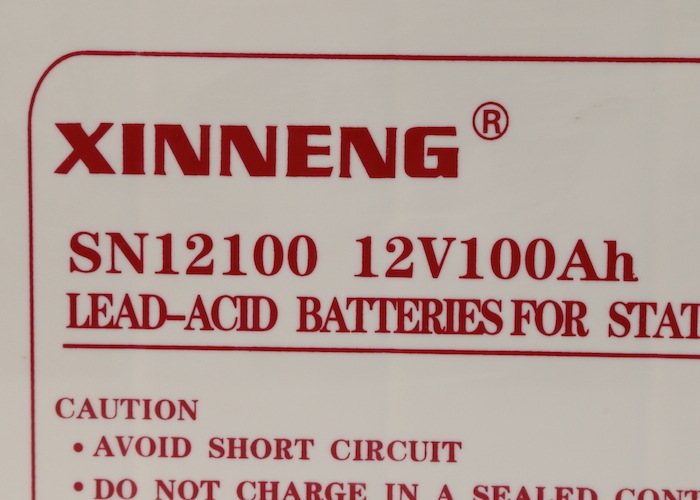 �ڡ�201037�ۥǥ����ץ�������Хåƥ꡼��100Ah