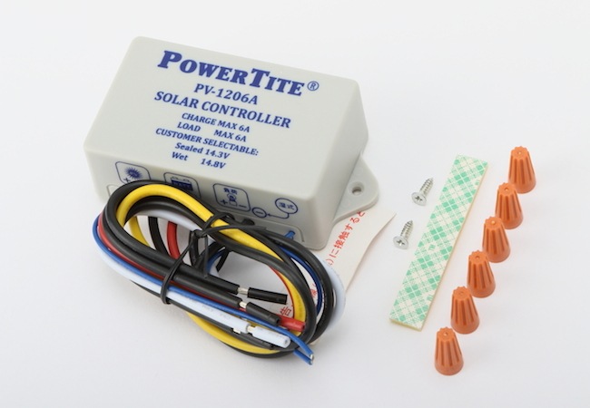 �ڡ�202027�ۥ����顼����ȥ����顼 PV-1206A 12V 6A��